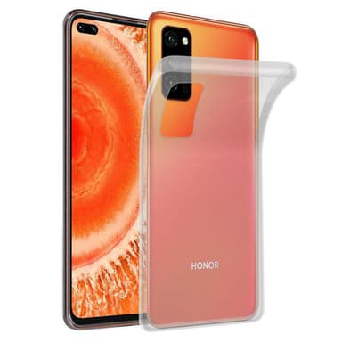Honor View 30 Cover TPU Etui (Gennemsigtig)