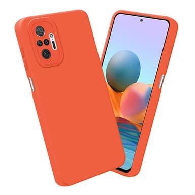 Xiaomi RedMi NOTE 10 PRO Cover Etui Case (Orange)