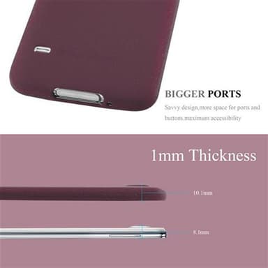 Cover Samsung Galaxy S5 / S5 NEO Etui Case (Lilla)