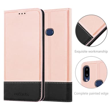 Samsung Galaxy A10s / M01s Etui Case Cover (Lyserød)