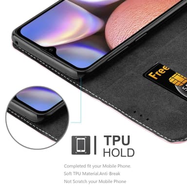 Samsung Galaxy A10s / M01s Etui Case Cover (Lyserød)