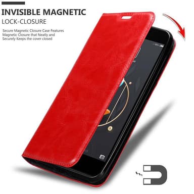 ZTE Nubia M2 Cover Etui Case (Rød)
