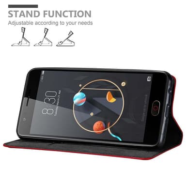 ZTE Nubia M2 Cover Etui Case (Rød)