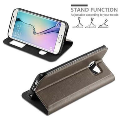 Pungetui Samsung Galaxy S6 EDGE Cover Case (Brun)
