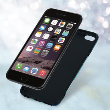 iPhone 6 PLUS / 6S PLUS Pungetui Cover Case (Blå)