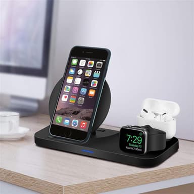 iPhone 6 PLUS / 6S PLUS Pungetui Cover Case (Blå)