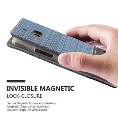 Nokia Lumia 929 / 930 Pungetui Cover Case (Blå)