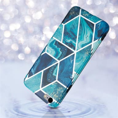 iPhone 6 PLUS / 6S PLUS Pungetui Cover Case (Blå)