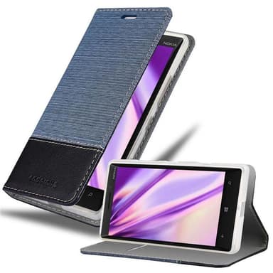 Nokia Lumia 929 / 930 Pungetui Cover Case (Blå)