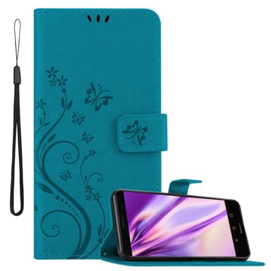 Huawei MATE 9 Pungetui Cover Case (Blå)