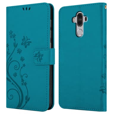 Huawei MATE 9 Pungetui Cover Case (Blå)