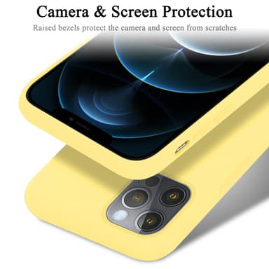 iPhone 13 MINI Cover Etui Case (Gul)