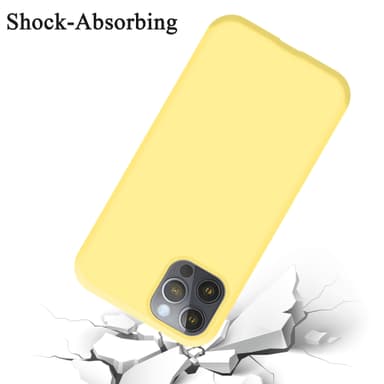 iPhone 13 MINI Cover Etui Case (Gul)