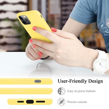 iPhone 13 MINI Cover Etui Case (Gul)