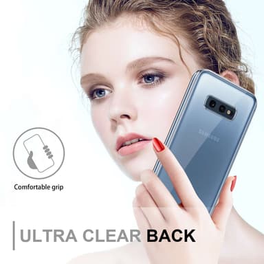 Cover Samsung Galaxy S10e Etui Case (Gennemsigtig)