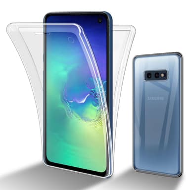 Cover Samsung Galaxy S10e Etui Case (Gennemsigtig)