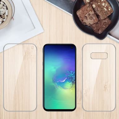 Cover Samsung Galaxy S10e Etui Case (Gennemsigtig)