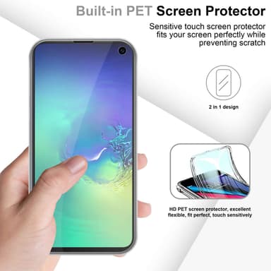 Cover Samsung Galaxy S10e Etui Case (Gennemsigtig)