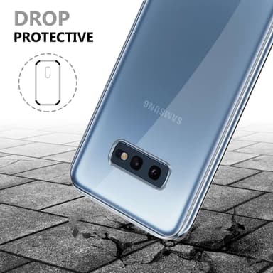 Cover Samsung Galaxy S10e Etui Case (Gennemsigtig)