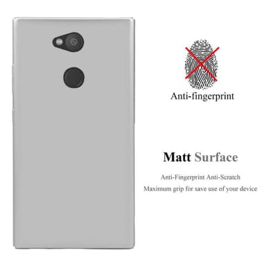 Sony Xperia L2 Cover Etui Case (Sølv)