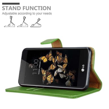 Cover LG K8 2016 Etui Case (Grøn)