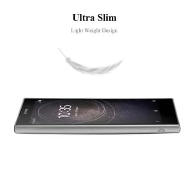 Sony Xperia L2 Cover Etui Case (Sølv)