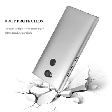 Sony Xperia L2 Cover Etui Case (Sølv)