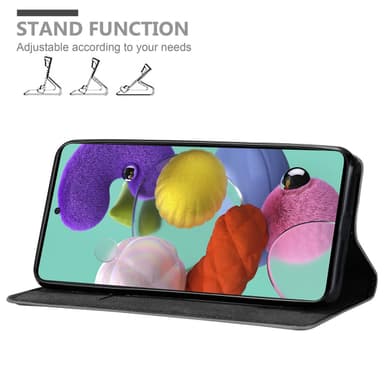 Samsung Galaxy A51 4G / M40s Cover Etui Case (Grå)