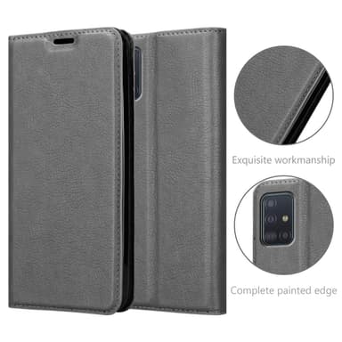 Samsung Galaxy A51 4G / M40s Cover Etui Case (Grå)