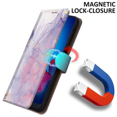 Huawei P20 Pungetui Cover Case (Lilla)