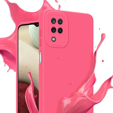 Samsung Galaxy A12 / M12 Cover Etui Case (Rød)