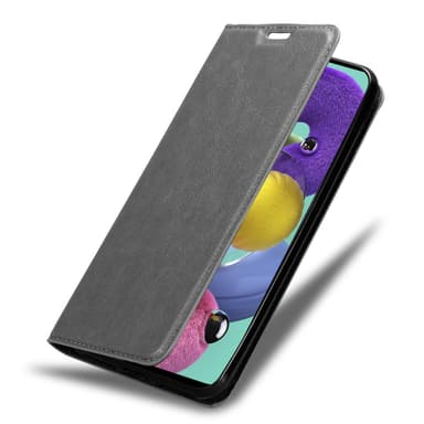 Samsung Galaxy A51 4G / M40s Cover Etui Case (Grå)
