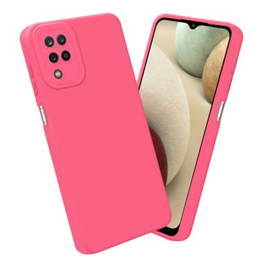 Samsung Galaxy A12 / M12 Cover Etui Case (Rød)