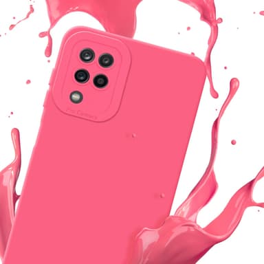 Samsung Galaxy A12 / M12 Cover Etui Case (Rød)