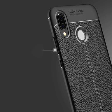 Huawei P20 LITE 2018 / NOVA 3E Etui Case Cover (Sort)