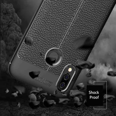 Huawei P20 LITE 2018 / NOVA 3E Etui Case Cover (Sort)