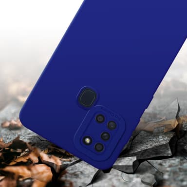 Samsung Galaxy A21s Cover Etui Case (Blå)