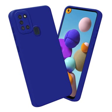 Samsung Galaxy A21s Cover Etui Case (Blå)