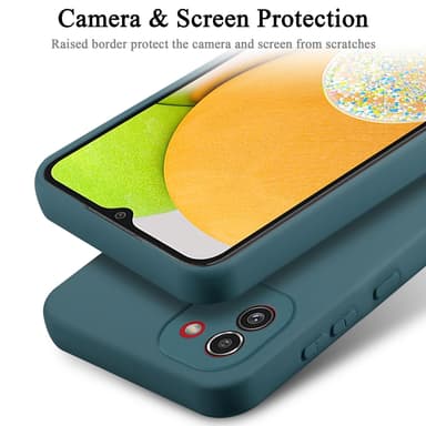 Samsung Galaxy A03 Cover Etui Case (Grøn)