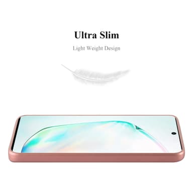 Samsung Galaxy NOTE 10 Cover Etui Case (Lyserød)