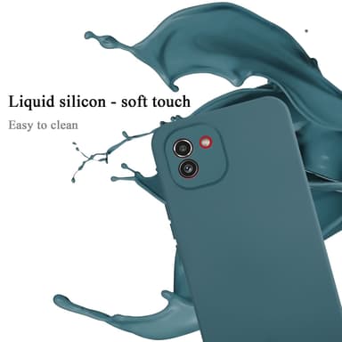 Samsung Galaxy A03 Cover Etui Case (Grøn)