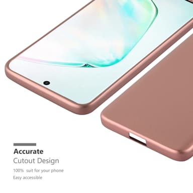 Samsung Galaxy NOTE 10 Cover Etui Case (Lyserød)