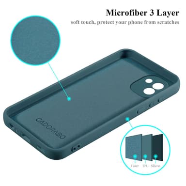 Samsung Galaxy A03 Cover Etui Case (Grøn)