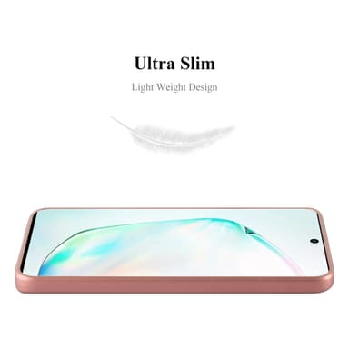 Samsung Galaxy NOTE 10 Cover Etui Case (Lyserød)