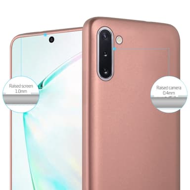 Samsung Galaxy NOTE 10 Cover Etui Case (Lyserød)