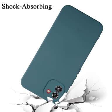 Samsung Galaxy A03 Cover Etui Case (Grøn)