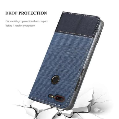 ZTE Nubia N3 Pungetui Cover Case (Blå)