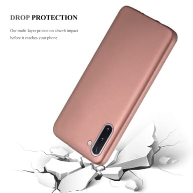 Samsung Galaxy NOTE 10 Cover Etui Case (Lyserød)