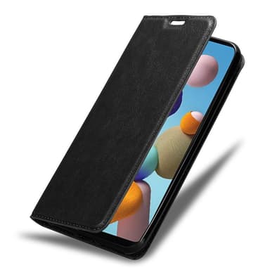 Samsung Galaxy A21s Cover Etui Case (Sort)