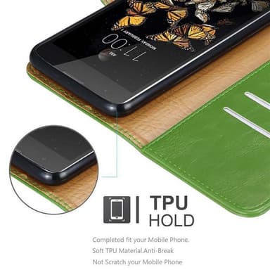 Cover LG K8 2016 Etui Case (Grøn)